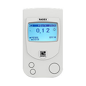 RADEX RD1503+ with Dosimeter: High accuracy geiger counter, radiation detector